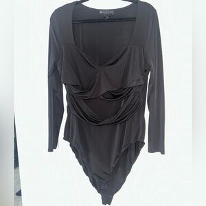 Fashion to figure Black Bodysuit